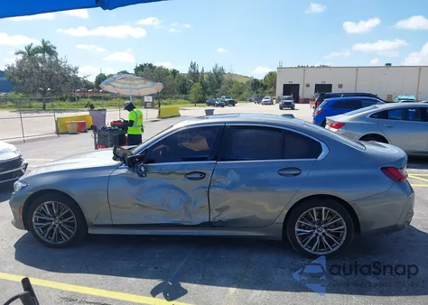 2024 BMW 3 Series 330I xDrive из США, поврежденный, VIN 3MW89FF03R8E67383